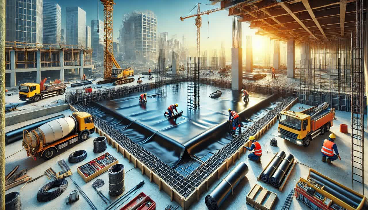 ژئوتکنیک (عایق فوندانسیون گودهای ساختمانی)