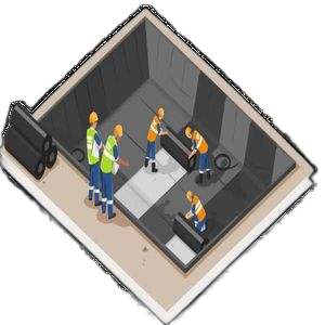 استخر ذخیره آب